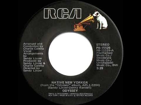 1978 HITS ARCHIVE: Native New Yorker - Odyssey (stereo 45 single version)
