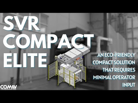 SVR COMPACT ELITE - A Bag-Emptying Machine