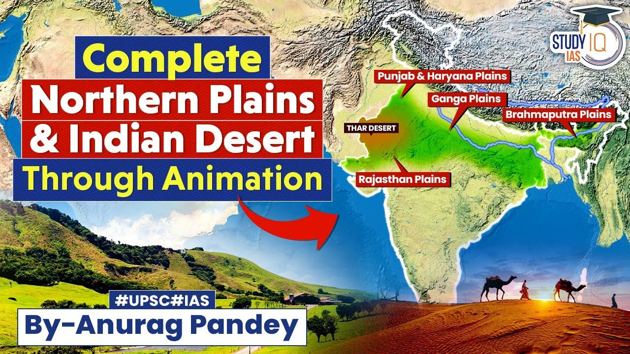 Video lesson on Indian physical geography