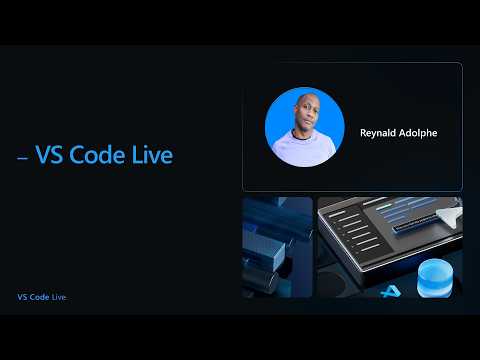 Video Thumbnail: 🔴 VS Code Live: July Releases Recap