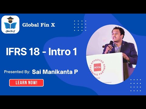 01. IFRS 18 - Introduction - Part 1