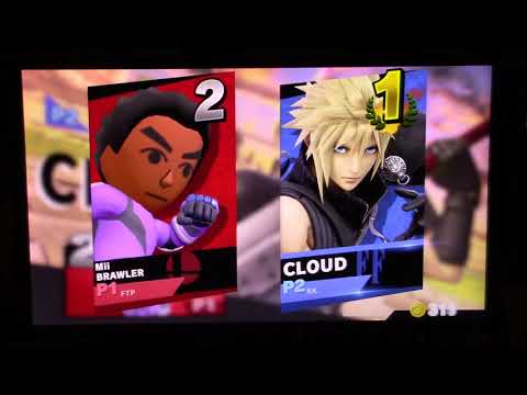 FireThePyro (Mii Brawler) vs. King Kila (Cloud) - Losers Round 12 - TNS Legacy 113