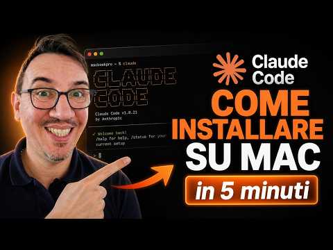 Come installare Claude Code su Mac in 5 Minuti (Tutorial Veloce)