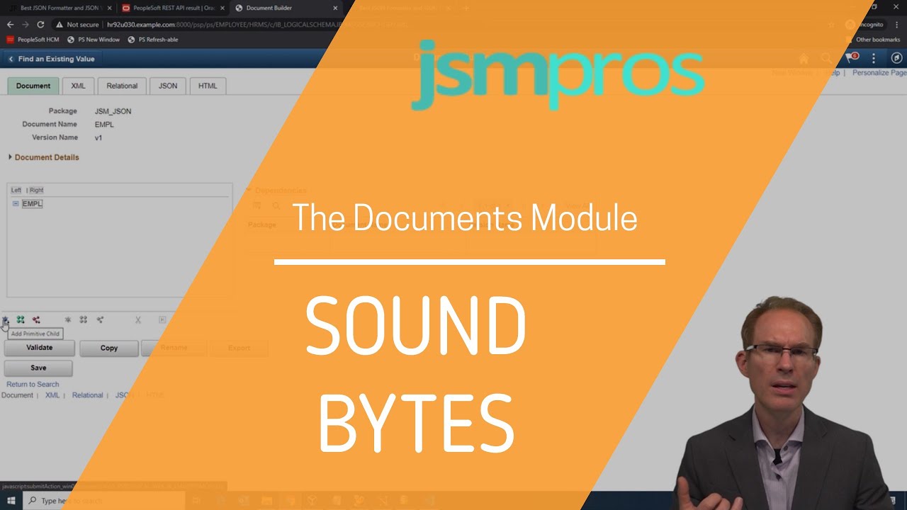 PeopleTools Sound Bytes Episode 17: The Documents Module