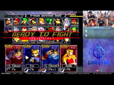 GHQ Weekly [10/11/15]: Vro + Goldman Snacks vs. Rabbit42 + 007.19