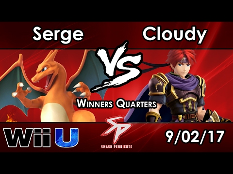 SP71 SC | Serge (Charizard) Vs. SF | Cloudy (Roy) - Winners Quarters - Smash 4