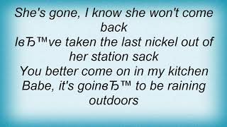 Simply Red - Come On In My Kitchen Lyrics