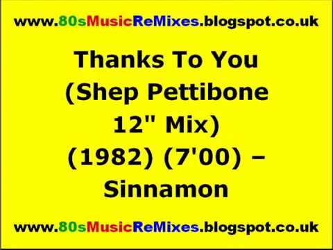 Thanks To You (Shep Pettibone 12