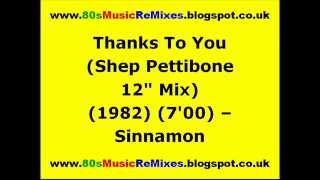 Thanks To You (Shep Pettibone 12