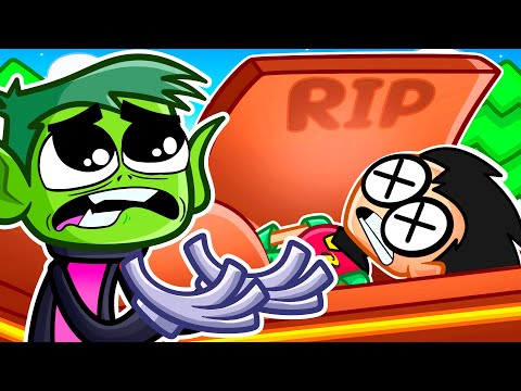 TEEN TITANS CAN'T STOP DYING!
