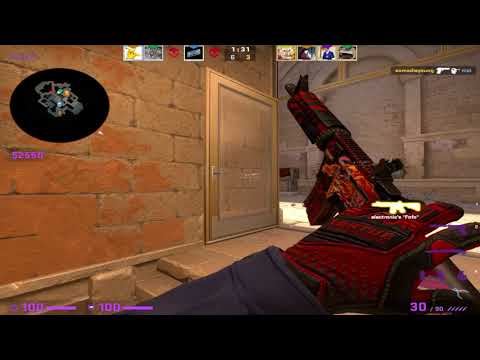 NAVI plays MESL Elite Division: b1t (20/11) (ANUBIS POV)