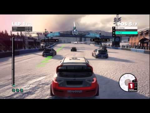 Dirt 3 - PS3 - Multiplayer, Rally Cross No. 6 "Rally Cross Madness!!!"