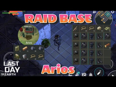 LDOE Raid Base Arios
