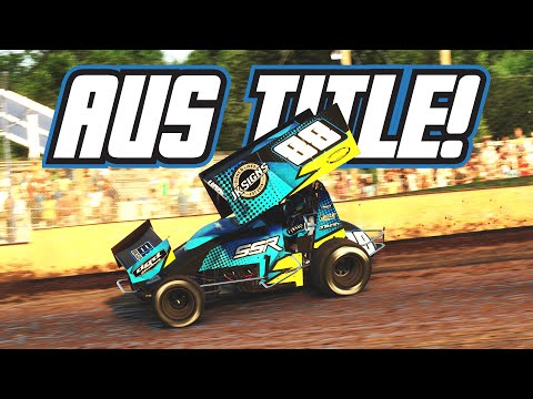 iRacing: Australian Title (360 Sprintcars @ Cedar Lake)