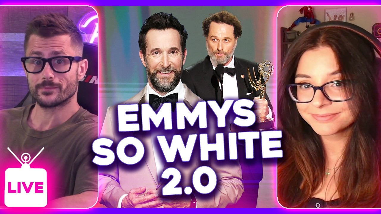 EMMYS So White 2.0, SUPERGIRL: Good Enough For Streaming, Christian Bale Did Good! | Ep. 1131