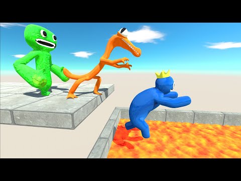 The Challenge Of Jumping Over A Lava Pit - ARBS