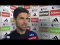 Mikel Arteta says Arsenal have to react well following this loss to Villa 👇