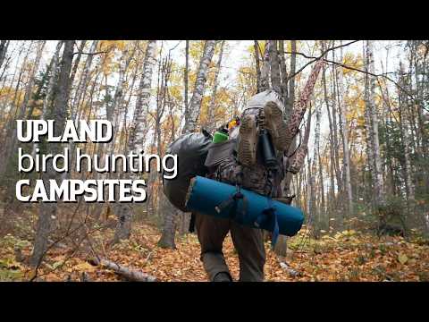 Upland Bird Hunting Campsites | The Flush: Season 15, Episode 7