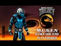 THE ICY ROBOT Mortal Kombat Trilogy MUGEN Cyber Sub Zero Playthrough