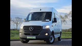 Mercedes-Benz SPRINTER 317 L2H2 RWD Mbux10 car-derived van | Image 4 - Autoline