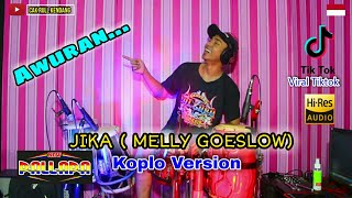 Download lagu JIKA teringat tentang dikau ( Melly Goeslow ) Koplo Version Jandut mp3