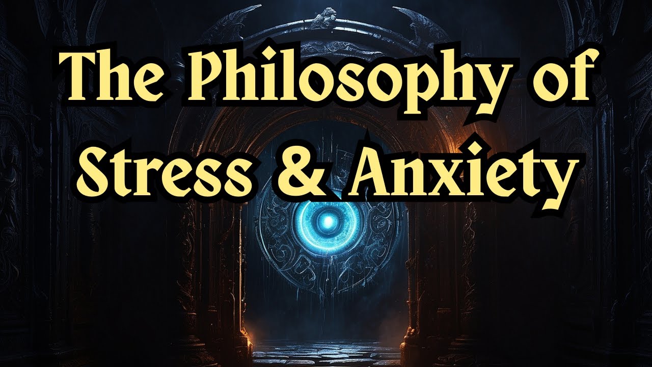 Release Stress and Anxiety   Philosophical Meditation for Inner Peace