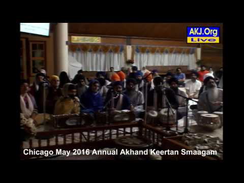 021 Chicago May 2016 Raensabaayee Keertan - B. Jaspreet Kaur Jee Banglore