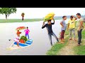 New comedy amazing funny 😂Videos 2023 New year funny video  By Bindas Fun Ds Ep-73