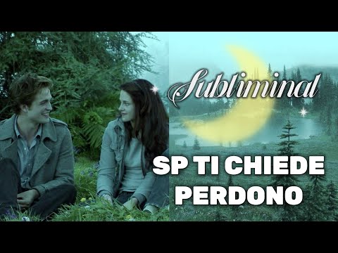 THE SPECIFIC PERSON ASKS YOU FOR FORGIVENESS ON THE KNEES SUBLIMINAL (twilight vibes🌙🐺)