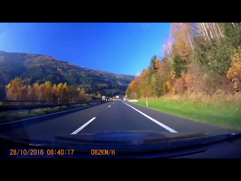 [Autobahn Timelapse] Spielberg (AUT) - Regensburg (DE)