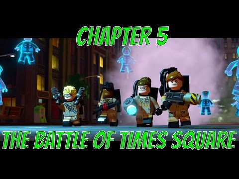 LEGO Dimensions Ghostbusters 2016 Walkthrough - Chapter 5: The Battle Of Times Square