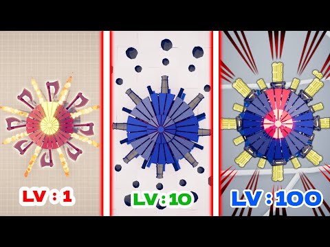 EVOLUTION OF ULTIMATE DAVINCI TANK | TABS - Totally Accurate Battle Simulator