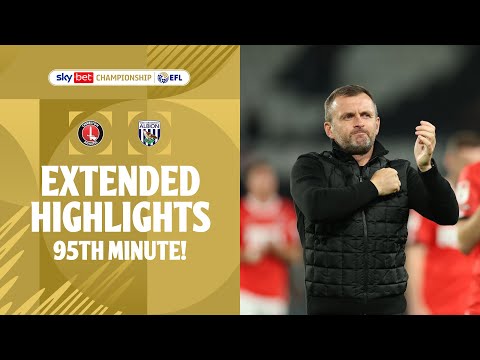 95TH MINUTE WINNER! 🤯 | Charlton Athletic v West Bromwich Albion Extended Highlights