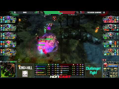 King of the Hill Challenger Fight #8 - BMG vs Rea game 3