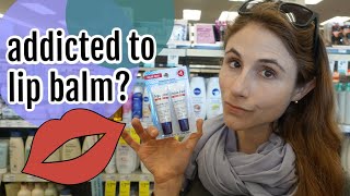 CAN YOU BECOME ADDICTED TO LIP BALM VLOG: DR DRAY