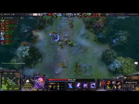 5eva vs MY Game 1 - Corsair Gaming Arena - @DragonDropDota
