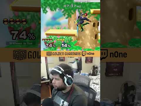 "I need to do that more." #ssbm #melee #ggmelee #n0ne #smashbros