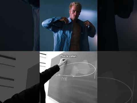 Christopher Nolan explains the use of color and black & white in Memento.