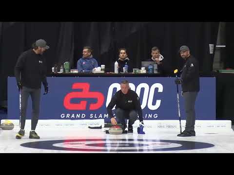 KIOTI GSOC Tahoe | Draw 6: Wayne Middaugh with a world-class-shot (November 5, 2025)