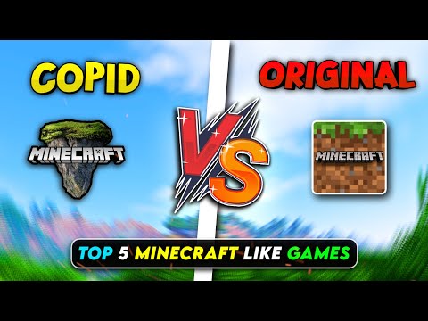 Gaming Like z - Top 5 Games Like Minecraft 😱 Actually Below You Mind || Copy Games of Minecraft 2022