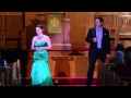 Michael Barrett and Marcelle Boisjoli - O Soave Fanciulla (La boheme) - Gros Morne Summer Music