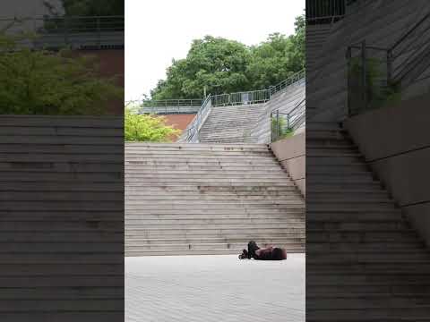 ⚠️ BRUTAL 25 STAIR SLAM ⚠️ Antonin Mollard x #Lyon25