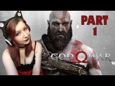 KRATOS IS FATHER OF THE YEAR? - GOD OF WAR 4 PS4 PRO Gameplay Walkthrough Part 1