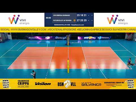 VIVI ENERGIA BUSNAGO vs FUTURVOLLEY AP ROVIGO