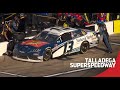Service done any way: Finchum pits backwards | NASCAR at Talladega