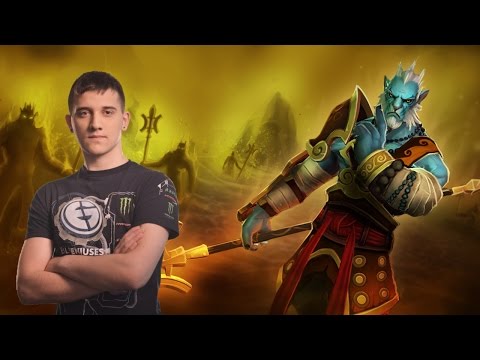 Arteezy Phantom Lancer #1 plays in Dota 2