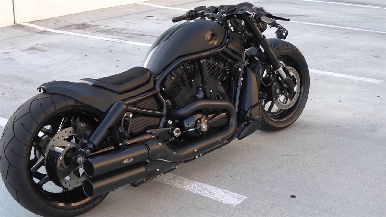 Custom HarleyDavidson Night Rod by DD Designs Is Wide and Fully