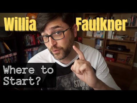 Wo fängt man mit William Faulkner an?