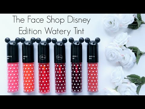 Review: The Face Shop Disney Edition Watery Tint