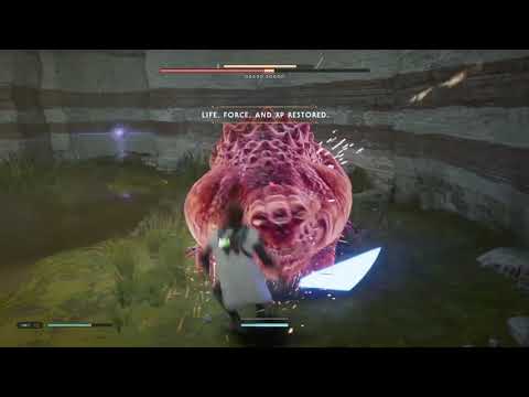 STAR WARS Jedi: Fallen Order™ First Mini Boss!